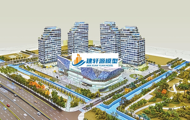 五河智慧城模型